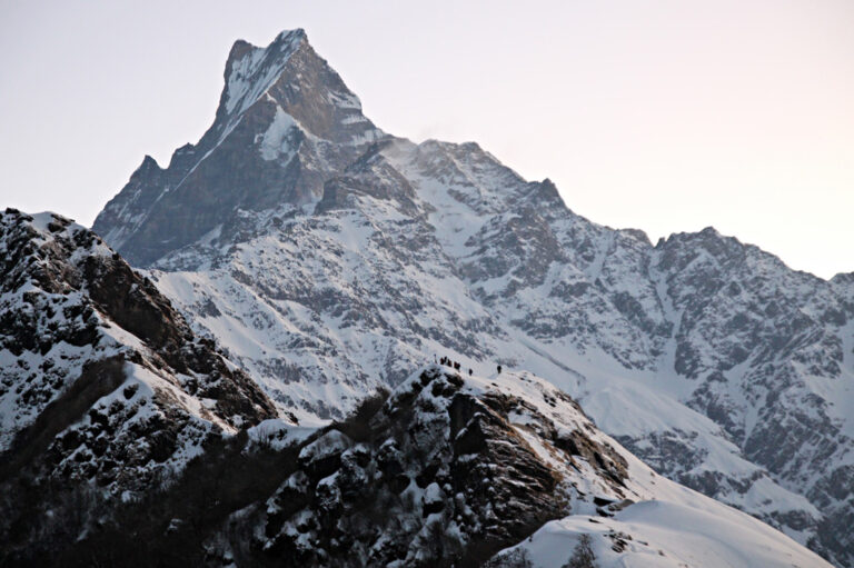 Atemberaubende Bergpanoramen