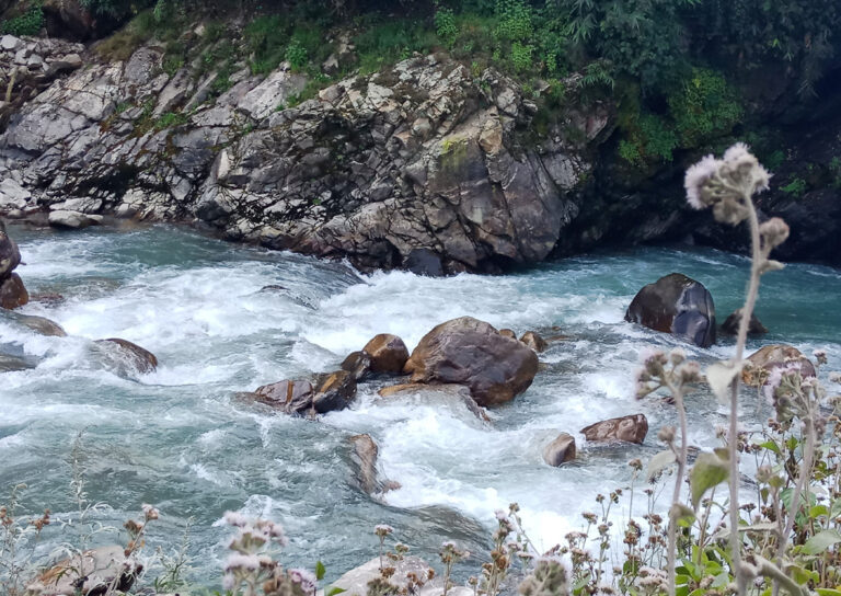 Unterwegs in unberührter Natur