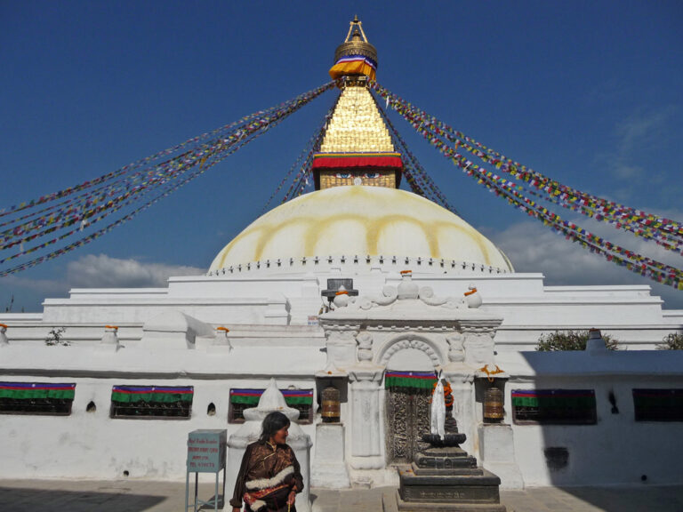 Der Boudhanath Stupa