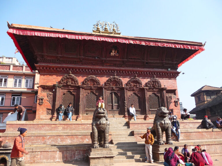 Den Durbar Square erkunden