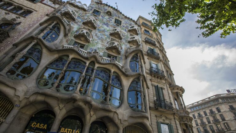 Die Casa Batlló von Gaudi