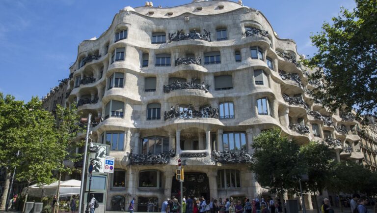 Das Gaudi-Haus La Pedrera