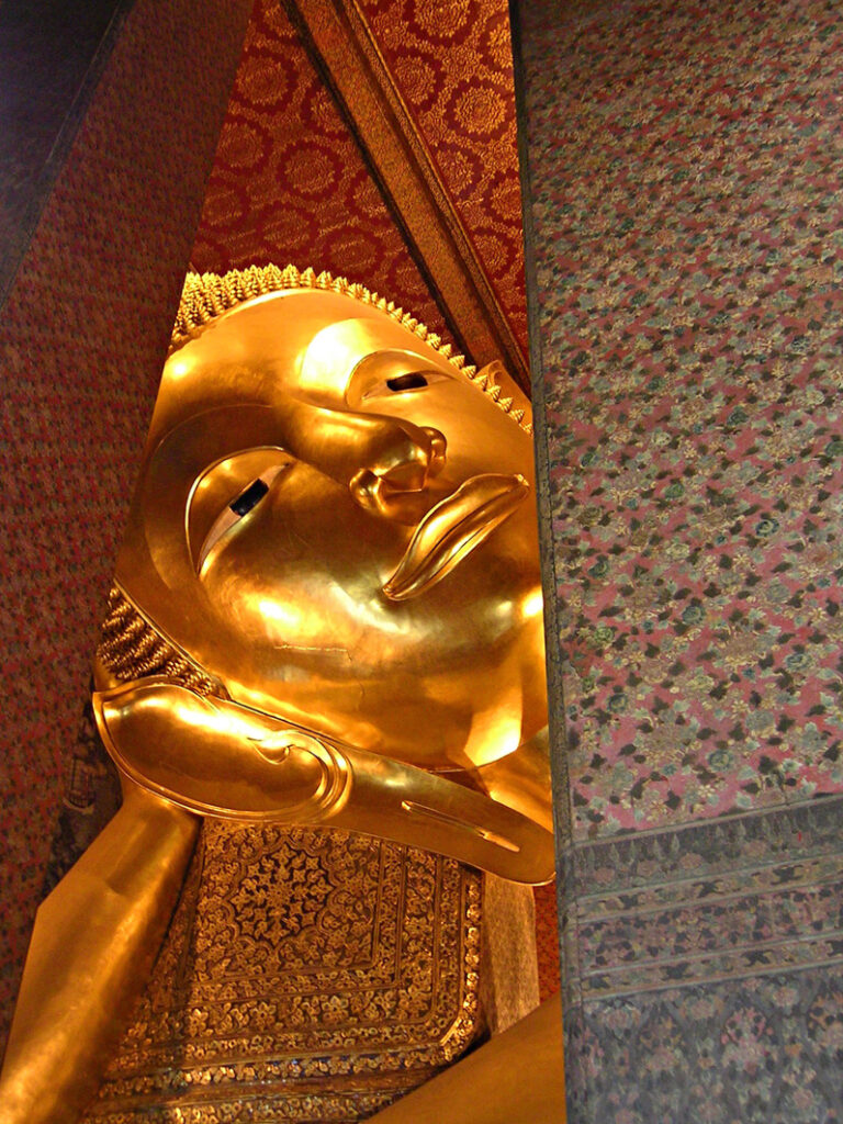 Der liegende Buddha