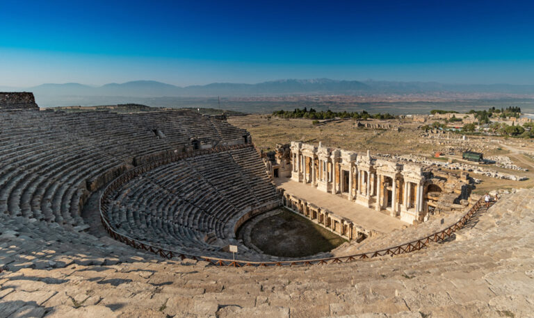 Die antike griechische Stadt Hierapolis ist UNESCO Weltkulturerbe