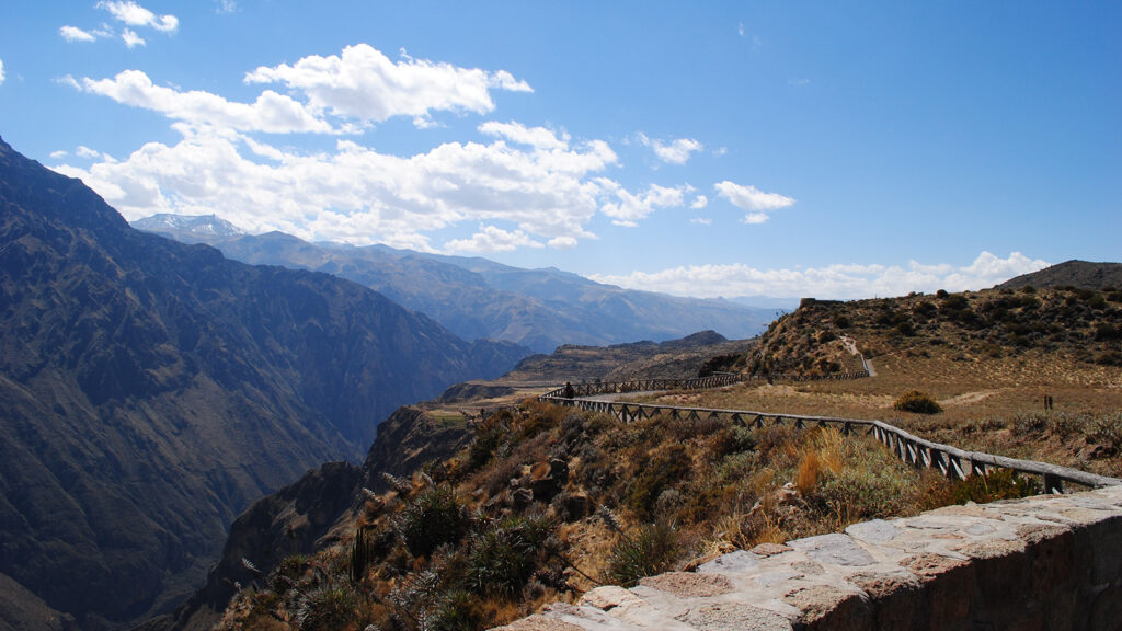 Colca Canyon in Peru - Reise für junge Leute