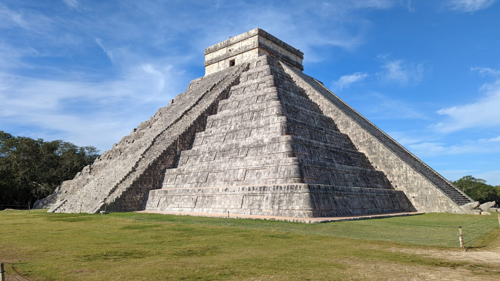 Mexiko Gruppenreise für junge Leute: Chichen Itza