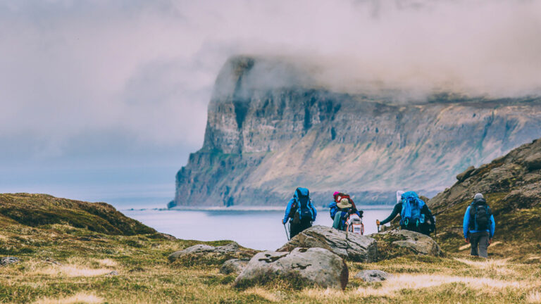 Traumhafte Natur im Wanderurlaub auf Island