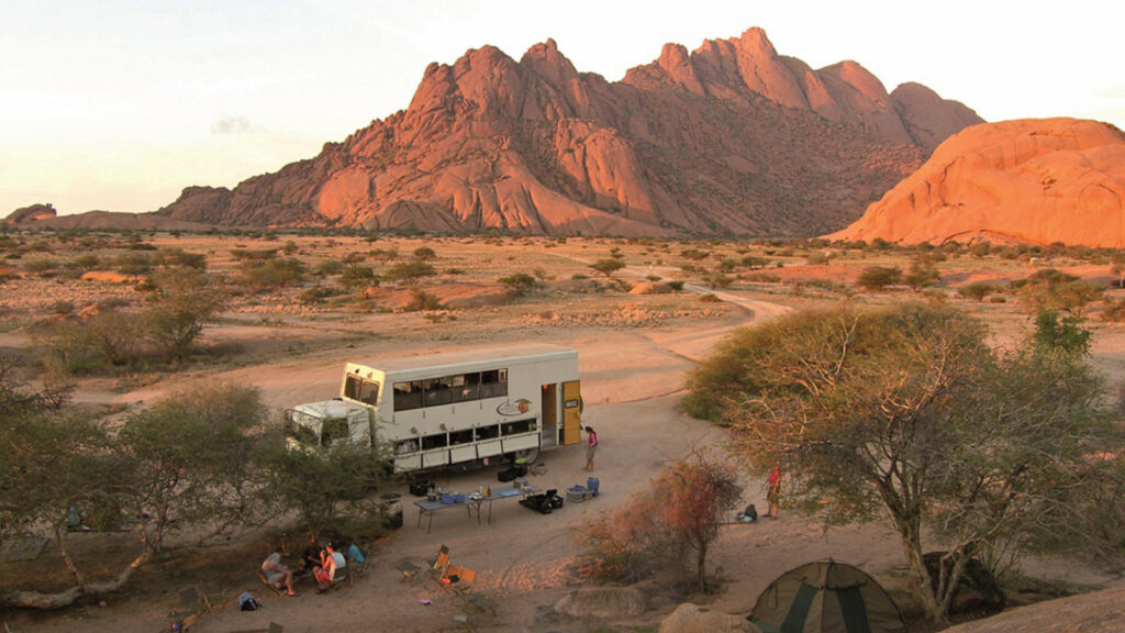 Große Afrika Camping Abenteuerreise traveljunkies