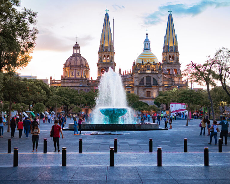 Die Kathedrale von Guadalajara