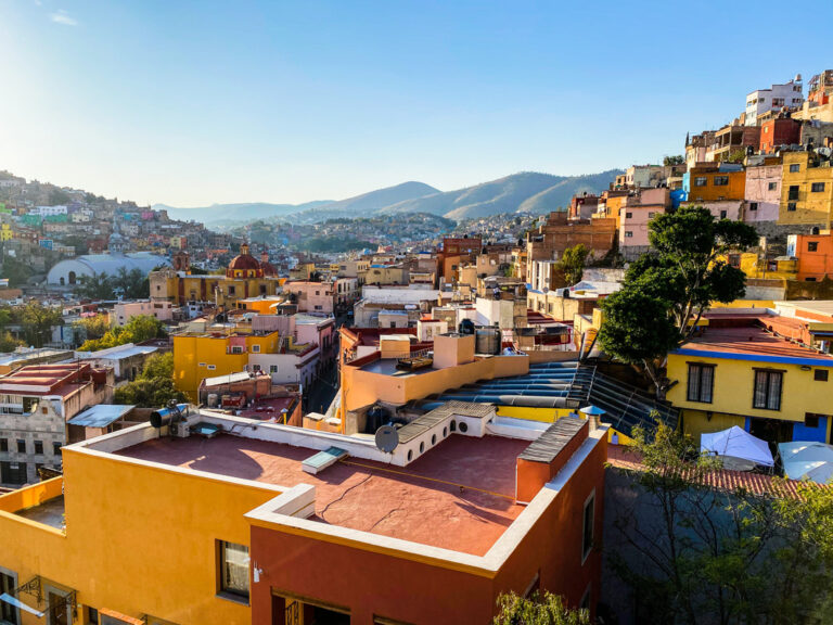 Guanajuato gehört zum UNESCO Weltkulturerbe