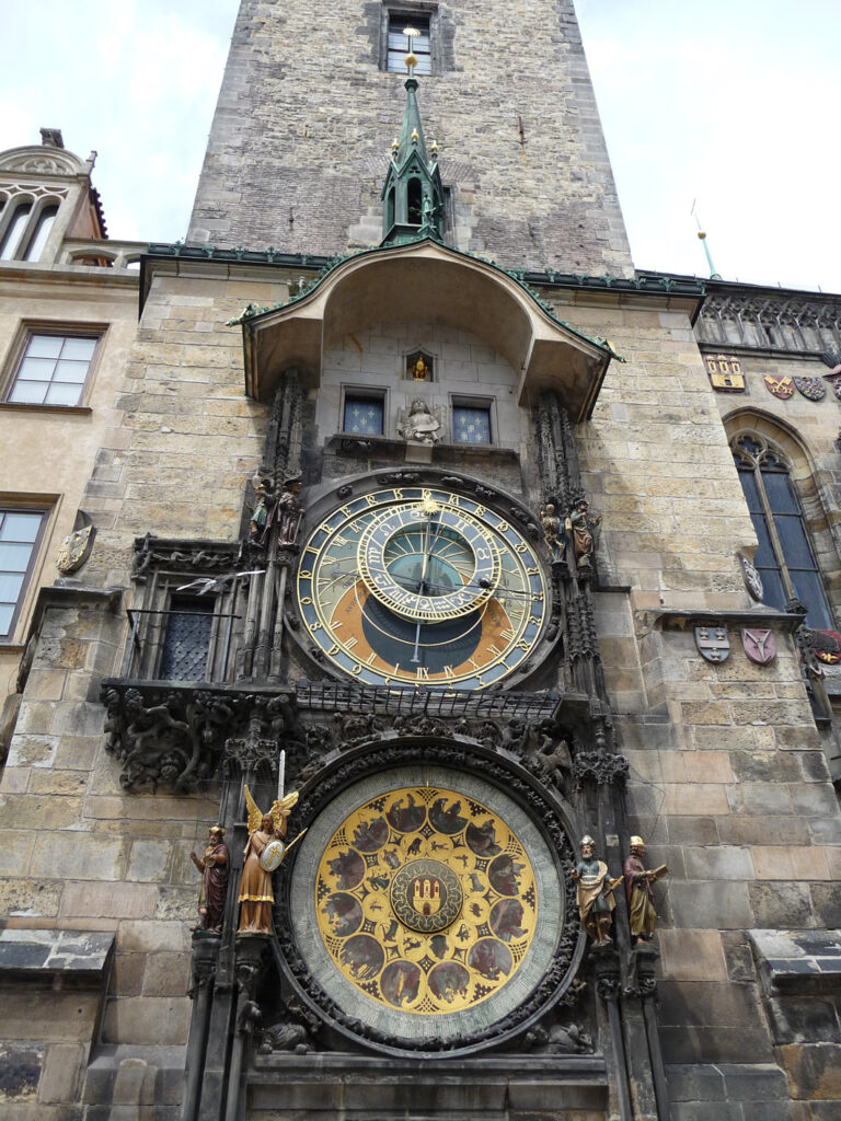 Die Rathausuhr von Prag