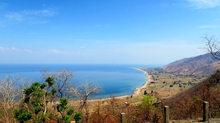 Wunderschöner Malawi See
