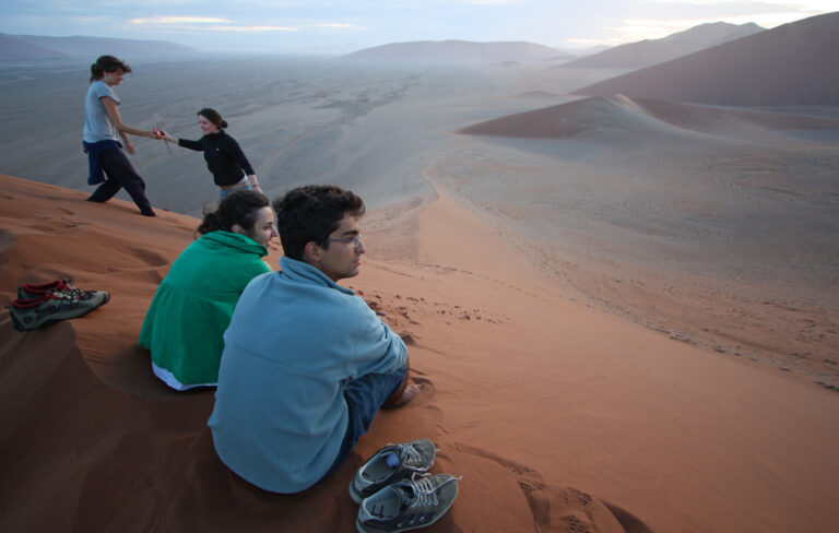 Beeindruckende Aussicht von der Dune 45