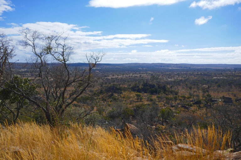 Unterwegs im Matobo Nationalpark