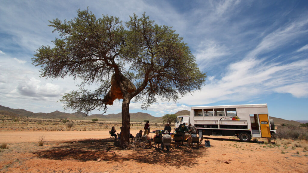 Camping Reise durch das südliche Afrika traveljunkies