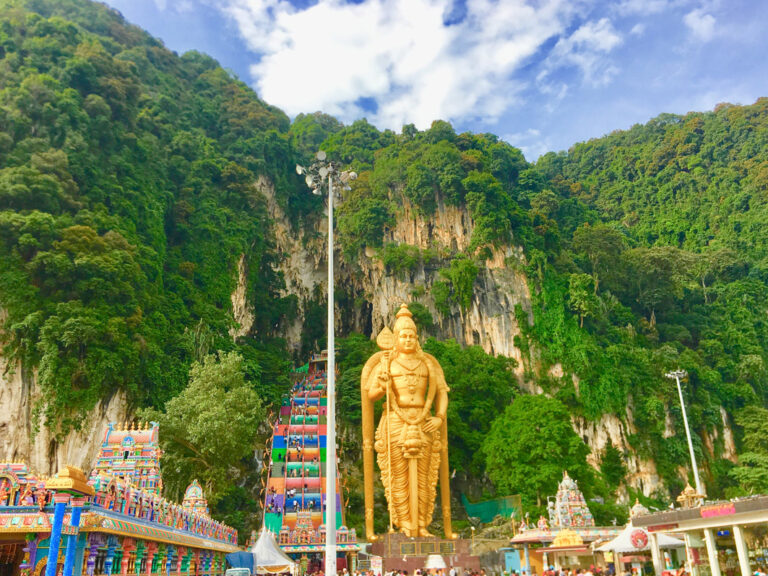 Die Batu Caves – ein interessantes Highlight