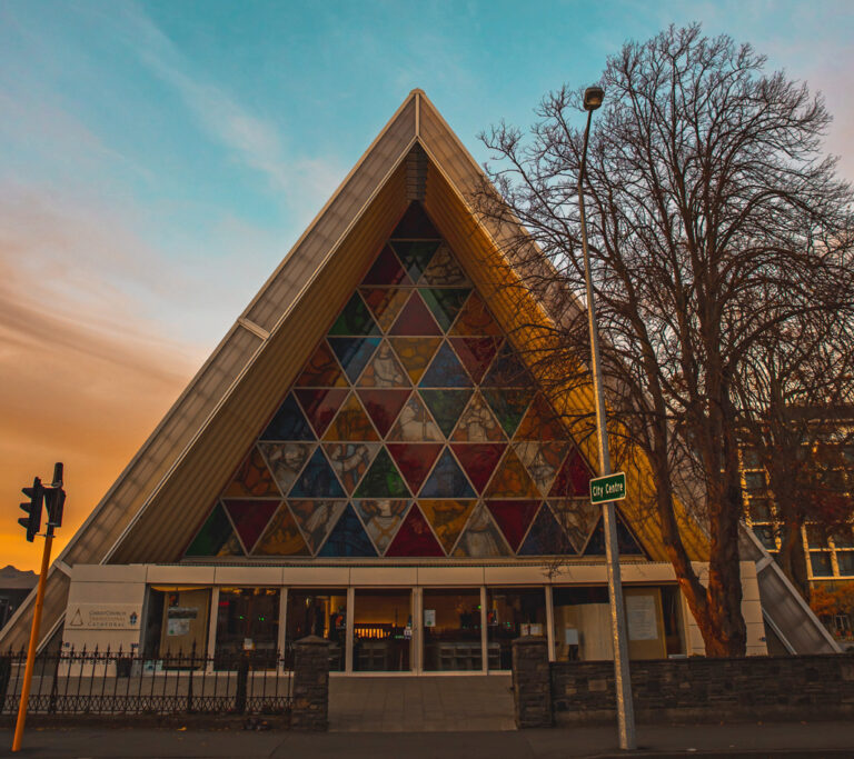 Die „Pappkirche“ in Christchurch