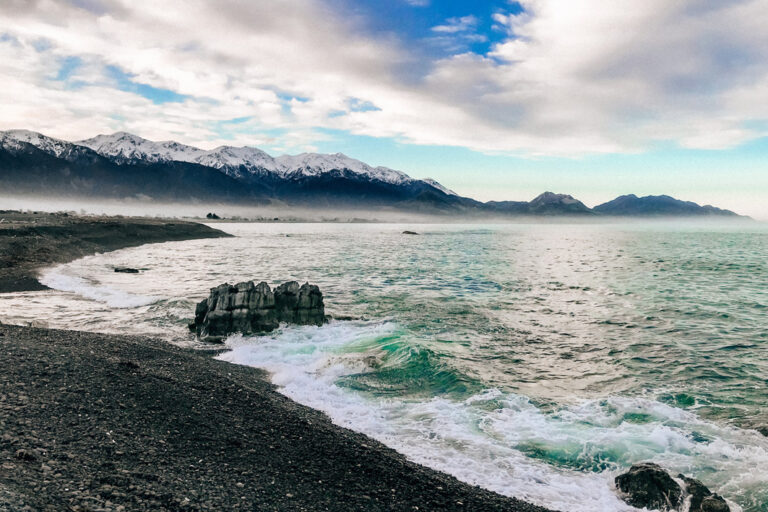 Die Küste von Kaikoura