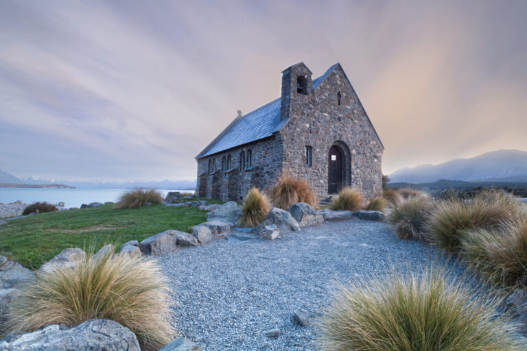 Ein tolles Fotomotiv ist die Church of the Good Shepherd