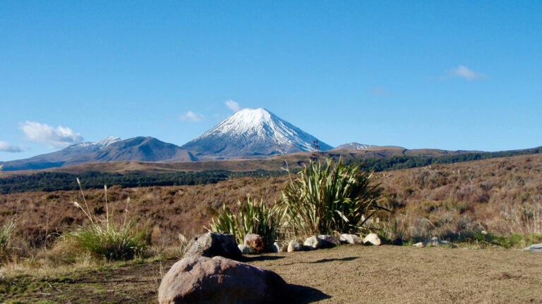 Imposanter Mount Ruapehu