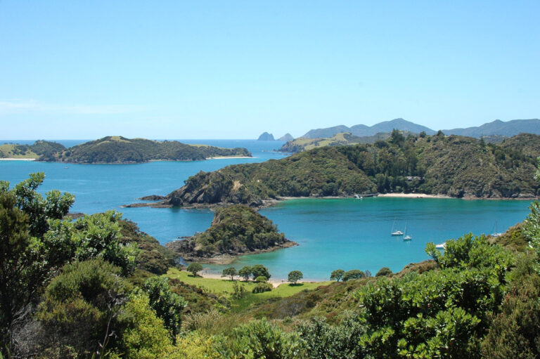 Wunderschöne Bay of Islands