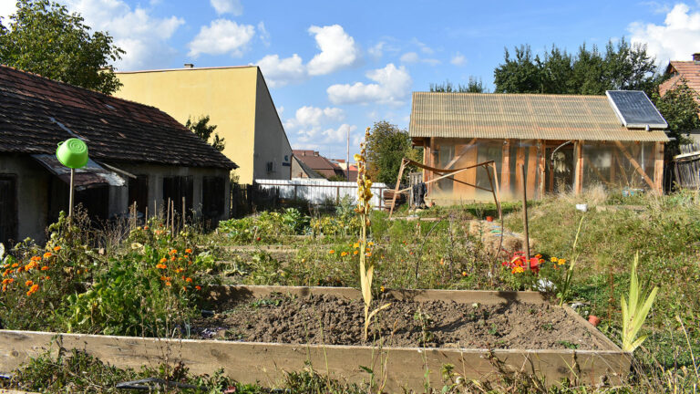 Gartenarbeit in Rumänien Transsilvanien - Freiwilligen Arbeit