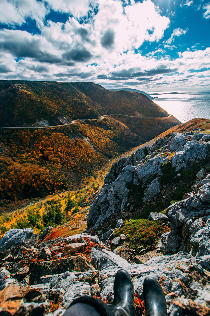 Wunderschöner Cape Breton Highlands Nationalpark