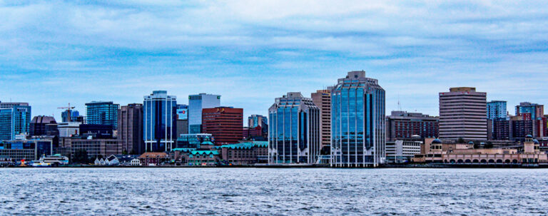 Die Waterfront von Halifax