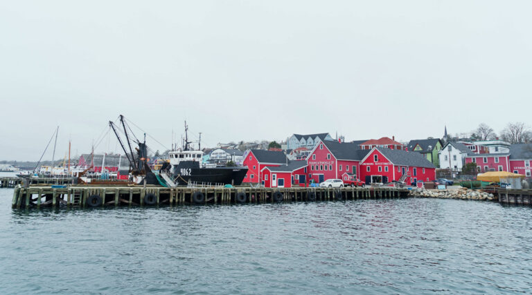 Der Hafen von Lunenburg