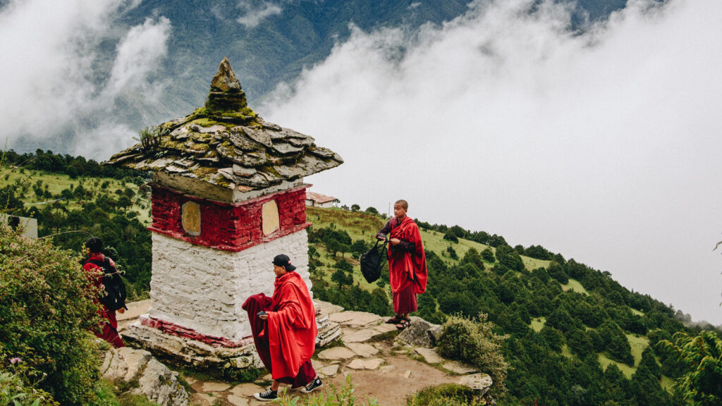 Camping Abenteuer auf dem Trans Bhutan Trail traveljunkies