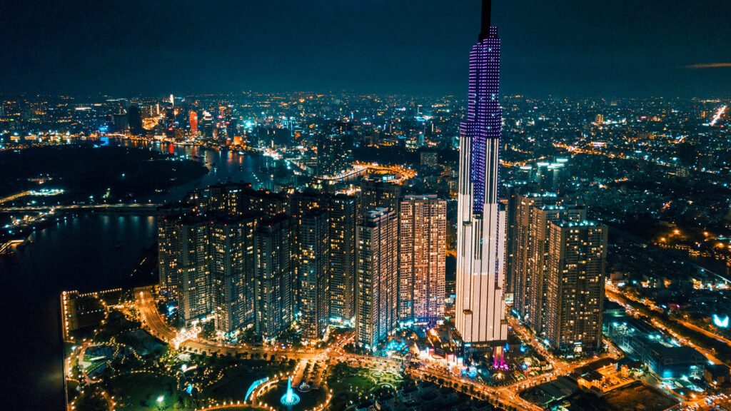 Der Süden von Vietnam für junge Leute traveljunkies