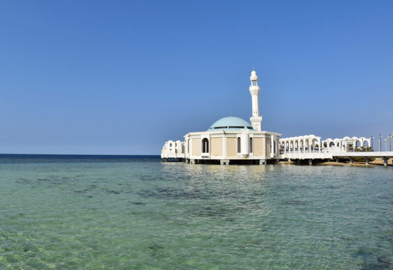 Die schwimmende Moschee