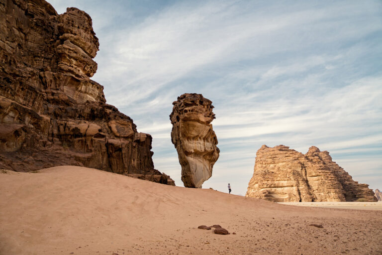 Jibal Hisma – das saudische Wadi Rum