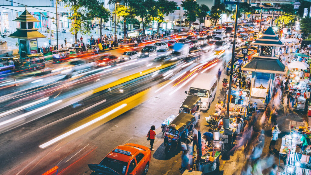 Von Kambodscha nach Bangkok für junge Leute traveljunkies