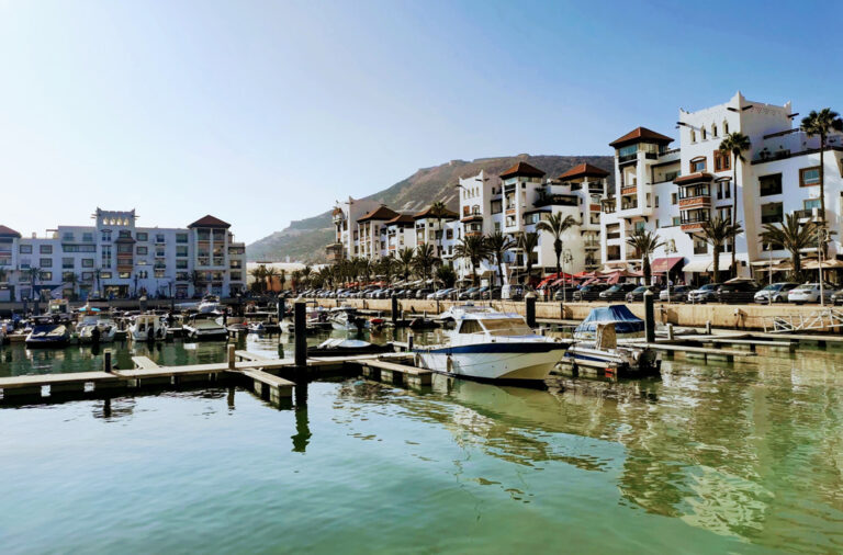 Der Hafen von Agadir