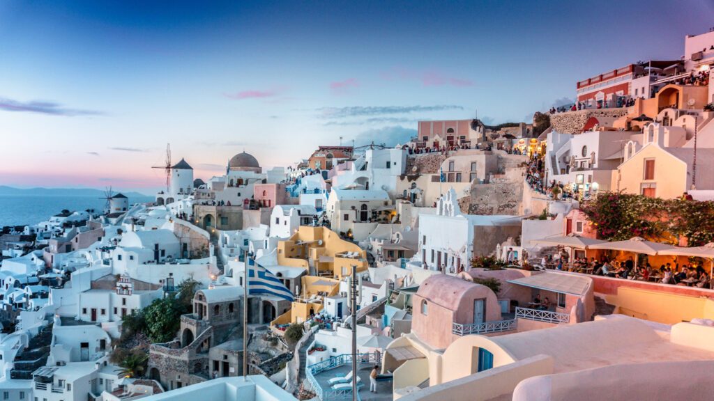 Griechenland Inselhopping für junge Leute traveljunkies