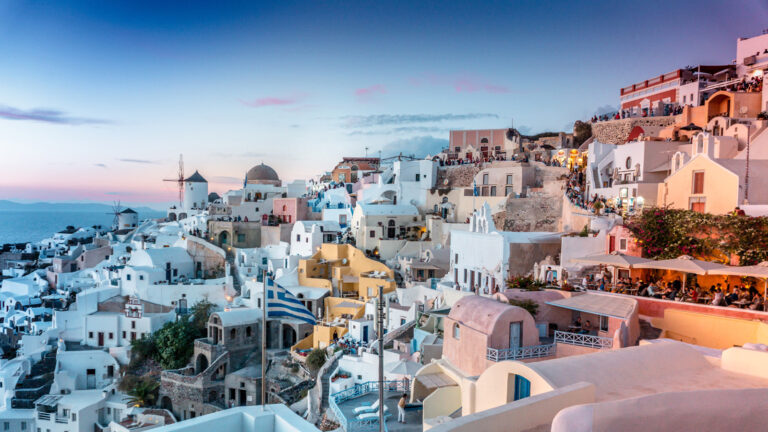 Griechenland Inselhopping für junge Leute traveljunkies