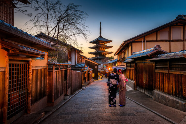 Den Geist des alten Kyotos erleben