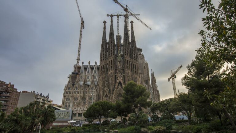 Die ikonische La Sagrada Familia