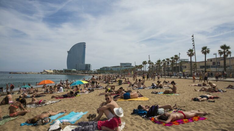 Der Stadtstrand von Barcelona