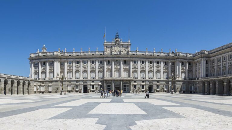 Der Königspalast von Madrid