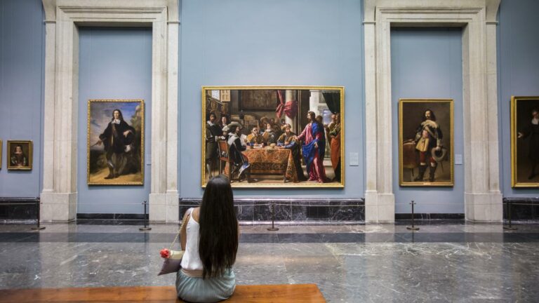 Im Prado Museum