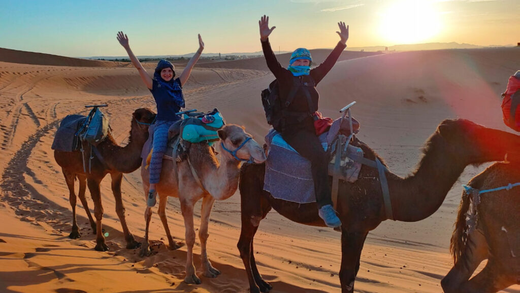 Abenteuerurlaub durch Marokko für junge Leute traveljunkies