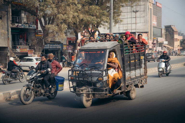 Willkommen in Indien!