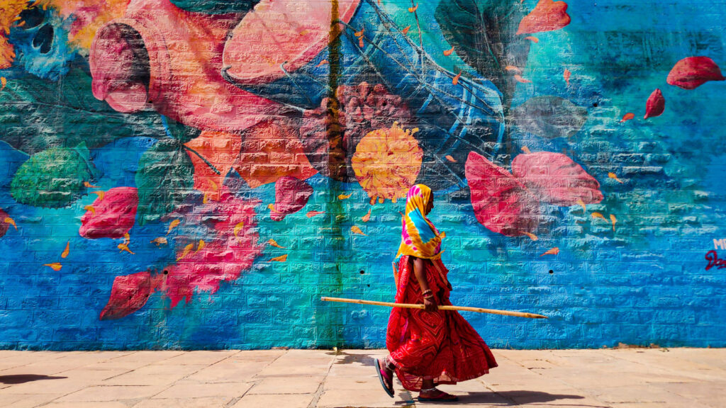 Indien & Nepal Abenteuerurlaub für junge Leute traveljunkies