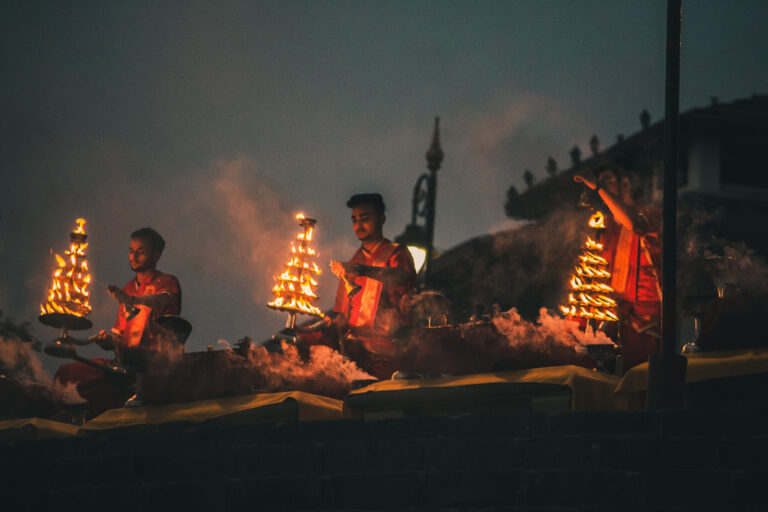 Ritual am Ganges