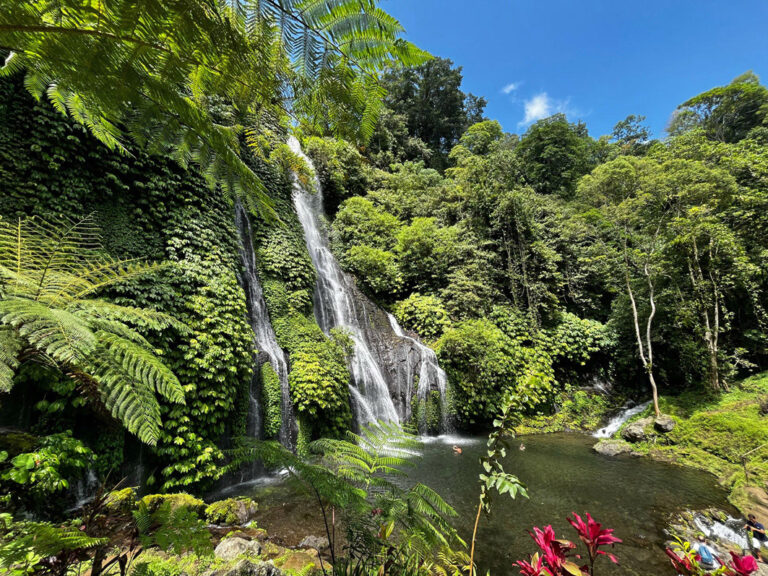 Wunderschöne Wasserfälle