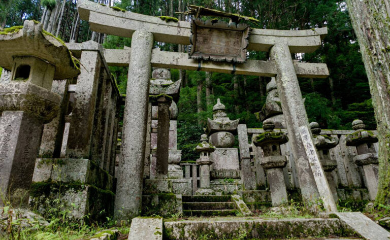 Friedhof in Koyasan