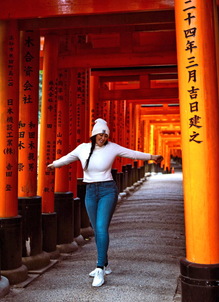 Der Fushimi-Inari-Schrein