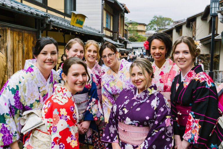 Sich wie eine Geisha fühlen